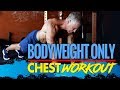 BEST 10 Minute Home Chest Workout Without Equipment!