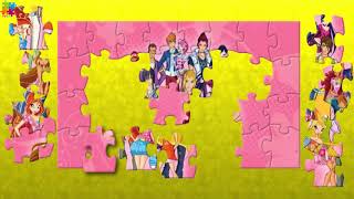 Winx Club Puzzle Video Games For Kids screenshot 5