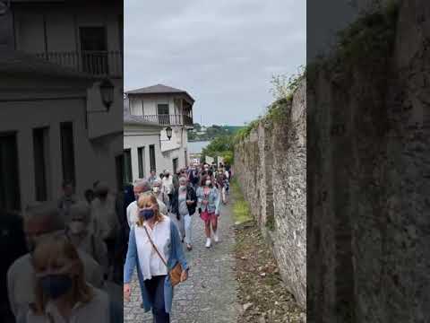 4/5 Madre Ven, de Asturias a Galicia: por las calles de Ribadeo