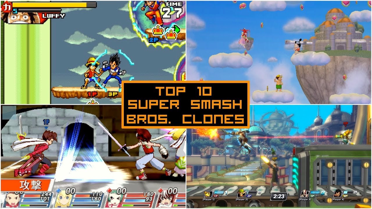 Play This Retro Style Super Smash Bros Melee Clone in Your Browser!