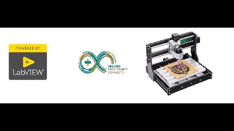 Labview Arduino CNC Part 2