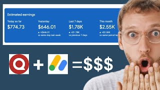 ($700 Made Daily) How To Start Google AdSense Arbitrage With Quora Ads