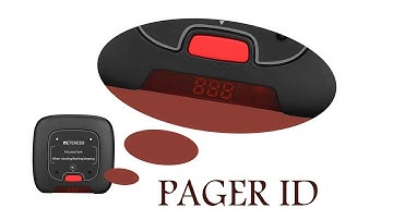 How to Change TD183 Paging System Pager ID