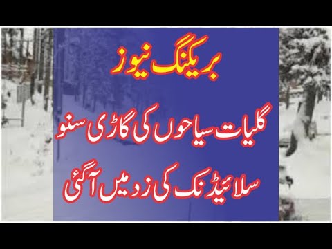 Breaking News: Galyat | Snow Sliding | Tourists | Murree | Snowfall | 7th March 2022