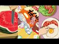 Aesthethic Anime Foods Tiktok Compilation (ASMR)