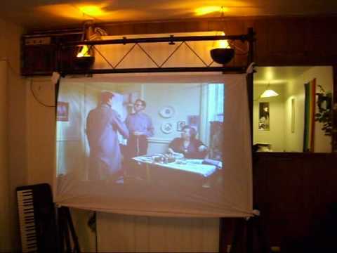 Dj Screen Video Projection Projector Disc Jockey Skirts Youtube Dj Screen Video Projection Projector Disc Jockey Skirts Youtube