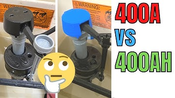 Fluidmaster 400A or 400AH?  Which is Better?