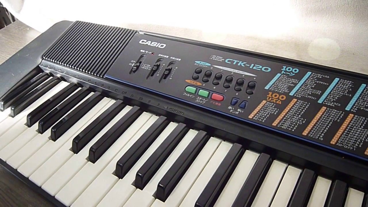 CASIO CTK-120 カシオ 電子キーボード