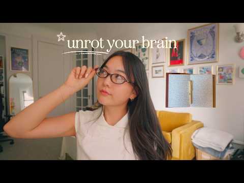 i made a personal curriculum to fix my declining attention span this autumn. ✧˖°.