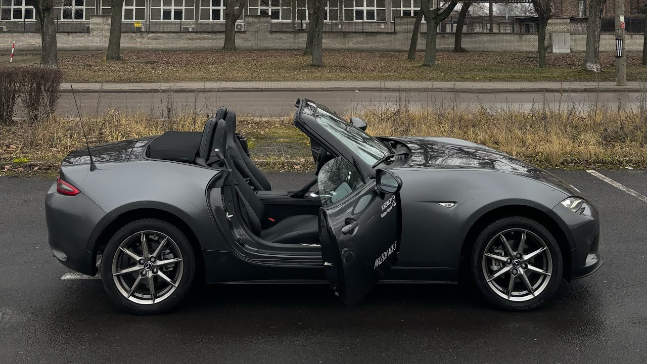 RECENZJA: MAZDA MX-5- Zabawka na kołach, czy coś więcej?