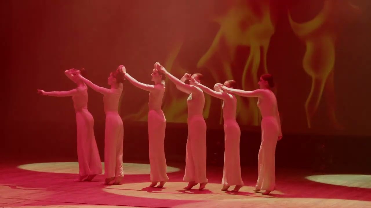 Гореть, танец-сюрприз