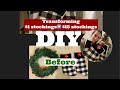 Vlogmas day 5: DIY Christmas stockings & Wreath