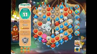 Monster Busters Ice Slide level 218