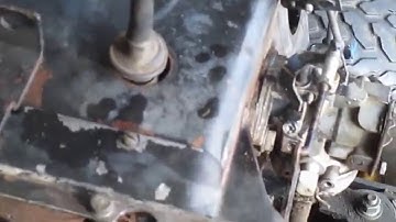 Kohler engine rebuild fire up