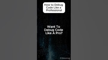 How To Debug Code Like a Pro?