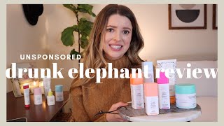 UNSPONSORED Drunk Elephant Honest Review - What Would I Actually Buy Again