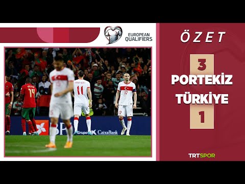 2022 FIFA Dünya Kupası Elemeleri | Portekiz - Türkiye (özet) - Dünya Kupası hayallerimiz sona erdi