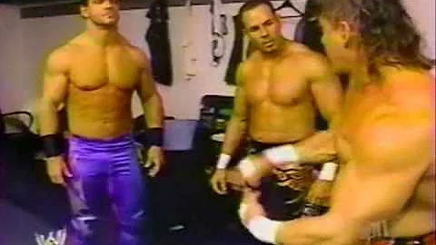 WWE Smackdown Backstage Segment - Los Guerreros Talk To Chris Benoit