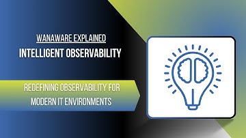 WanAware Explained: The Meaning of Intelligent Observability