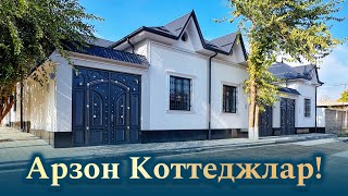 картинка: Бундан арзон уй тополмайсиз! 3 та ёнма-ён коттеджлар сотилади!  +99890-962-00-99