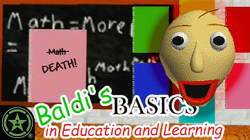 Math = DEATH! - Baldi