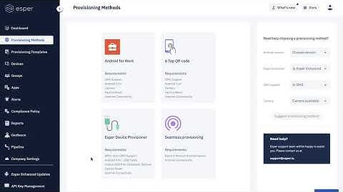 Introduction to Provisioning Methods
