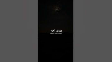 تِلكَ الدّارُ الآخِرَةُ | محمد صديق المنشاوي | سورة القصص