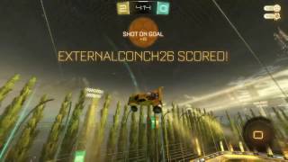 4V4 Season All-Star Part 1 (Rocket League #1)