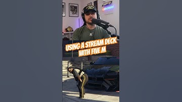 How to use your Stream Deck in GTA FiveM! #gtarp #fivem #streamdeck #pcstreamer