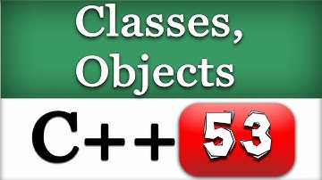 C++ Object Oriented Programming Video Tutorial | Introducing Classes, Objects