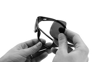 Maui Jim Canoes MJ208 Lens Replacement & Installation Instructions