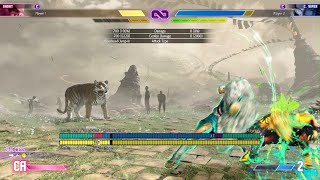 Street Fighter 6 Sagat DR Overhead Plus 9 OH setup SF6