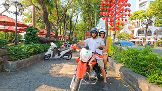 🚴 Da Nang VIETNAM ● Bike Ride From Dragon Bridge to Tho Quang Port 【🇻🇳 4K】