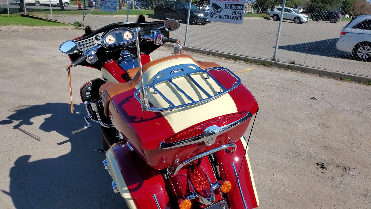 roadmaster motorbike
