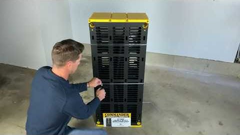 Commander 20x48 5 tier shelf assembly