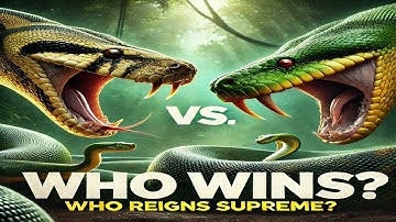 Anaconda vs. Python: Who Reigns Supreme? #animals