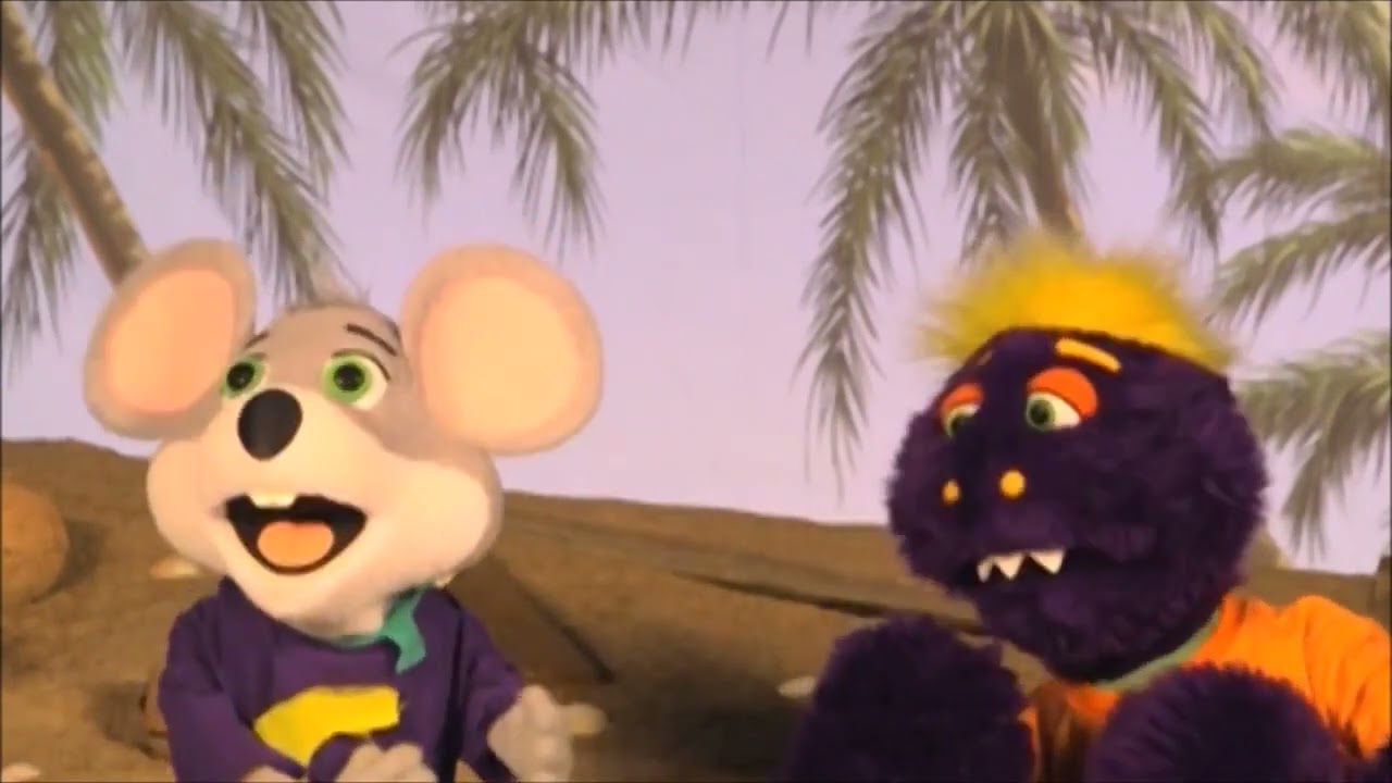 Chuck E Cheese Coconut Skit