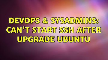 DevOps & SysAdmins: Can