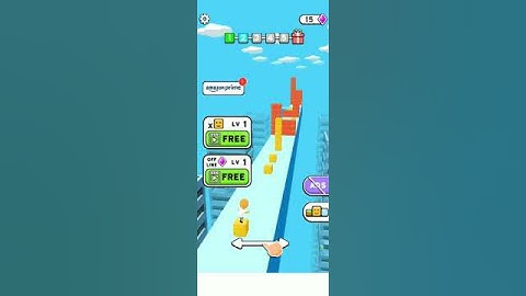 Cube surfer level #2