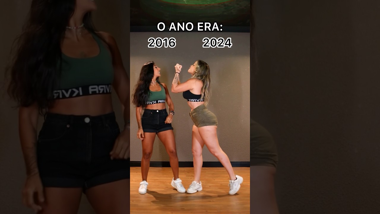 “Olha o que ela faz no baile funk com as amigas..” E aí, quem vence essa batalha, 2016 ou 2024?