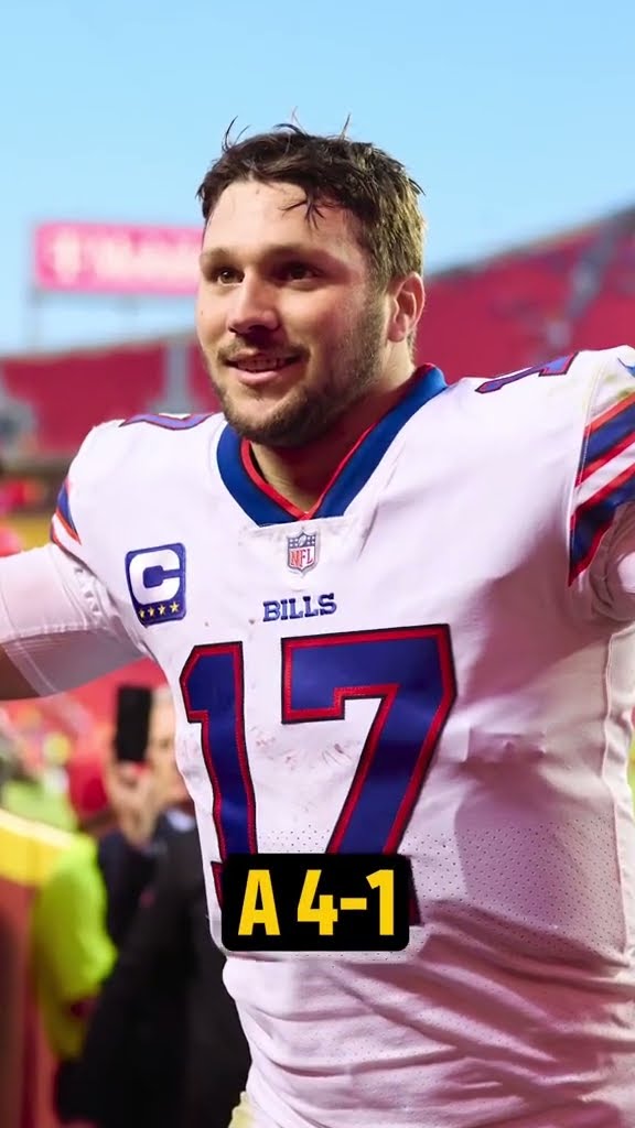 Patrick Mahomes and Josh Allen’s rivaly is heating up ? (via NFL/TT)