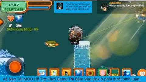 Ngọc Rồng Blue Cách Tải và sử dụng bản mod full chức năng săn boss up đệ có 102