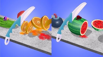 Fruit Slicer! Very Satisfying And Relaxing ASMR Slicing Game
