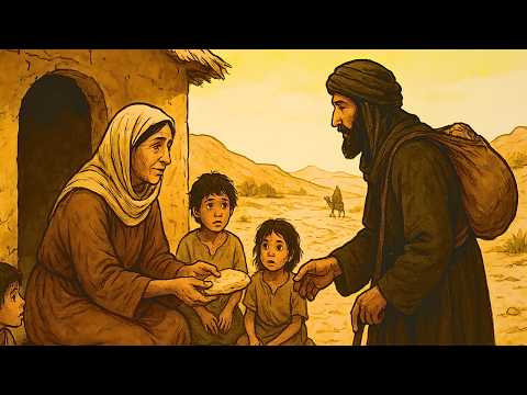 قصة المرأة الفقيرة التي أطعمت الغريب فكانت مكافأتها أغرب من الخيال قصة ستغير حياتك