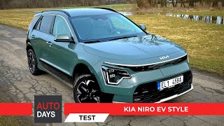 Kia Niro EV Style (2023): Konečně dotažený elektromobil | TEST