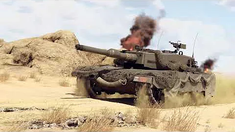War Thunder - Leopard 2 (OTCo)