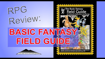 RPG Review  Basic Fantasy Field Guide