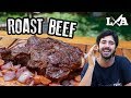 Roast Beef al Vino Tinto - Receta de Locos X el Asado