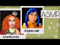 ASMR PORTUGAL: CORALINE | CHAPELEIRO LOUCO rolepays compilação