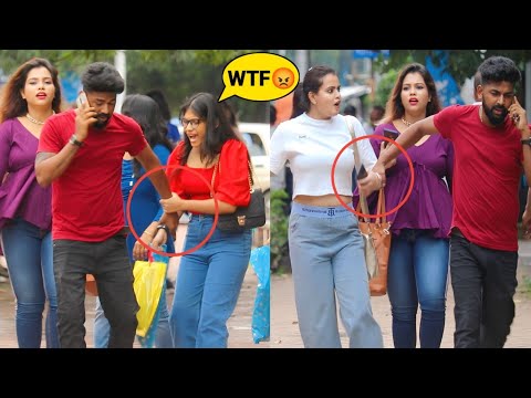 What Happens after Holding Hands of Strangers Girls?😳😳 Part-3